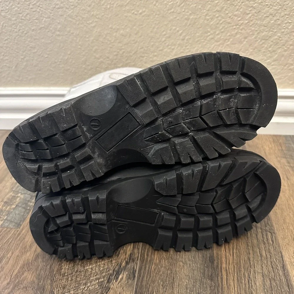 Cold Front Techwear Trekker Winter Boot‎ White/Black Women's 7 Waterproof NEW